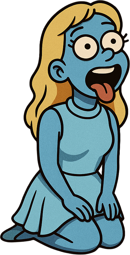 Blue Character